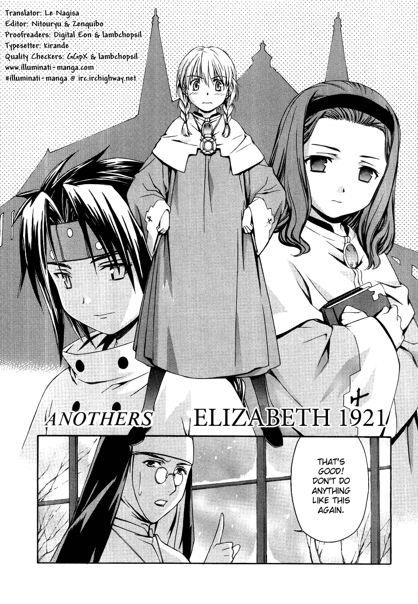 Chrono Crusade Chapter 48.5 page 2 - Chapter 48.5: Elizabeth 1921
