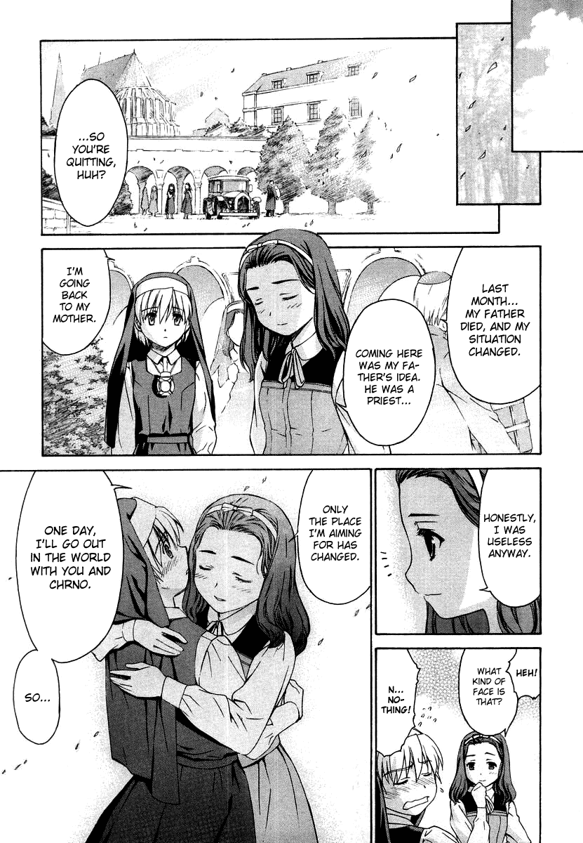 Chrono Crusade Chapter 48.5 page 26 - Chapter 48.5: Elizabeth 1921