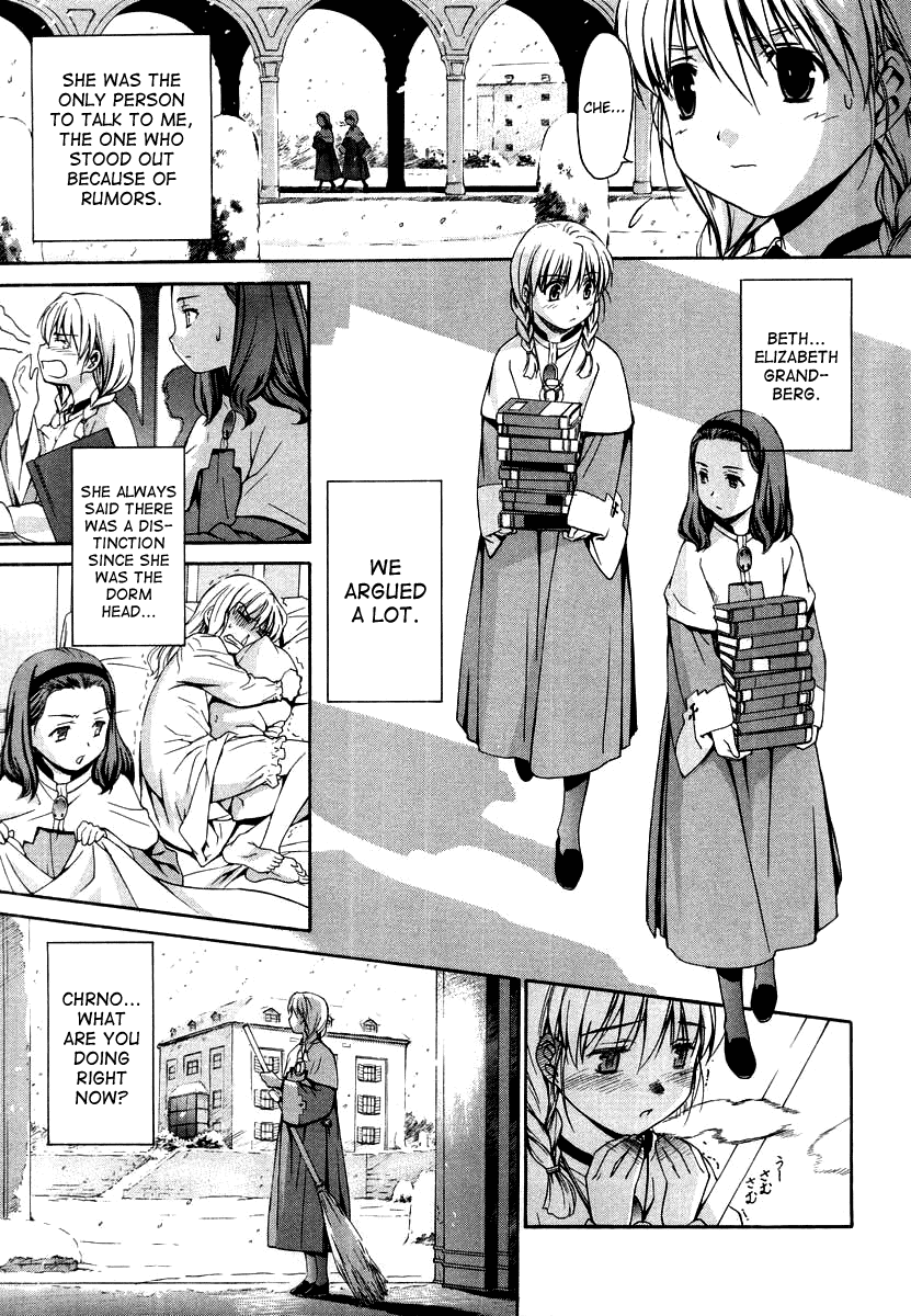 Chrono Crusade Chapter 48.5 page 5 - Chapter 48.5: Elizabeth 1921