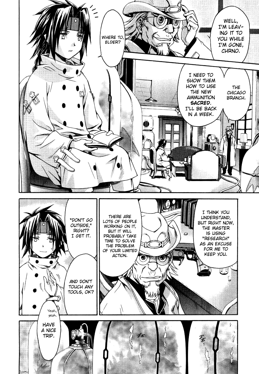 Chrono Crusade Chapter 48.5 page 6 - Chapter 48.5: Elizabeth 1921