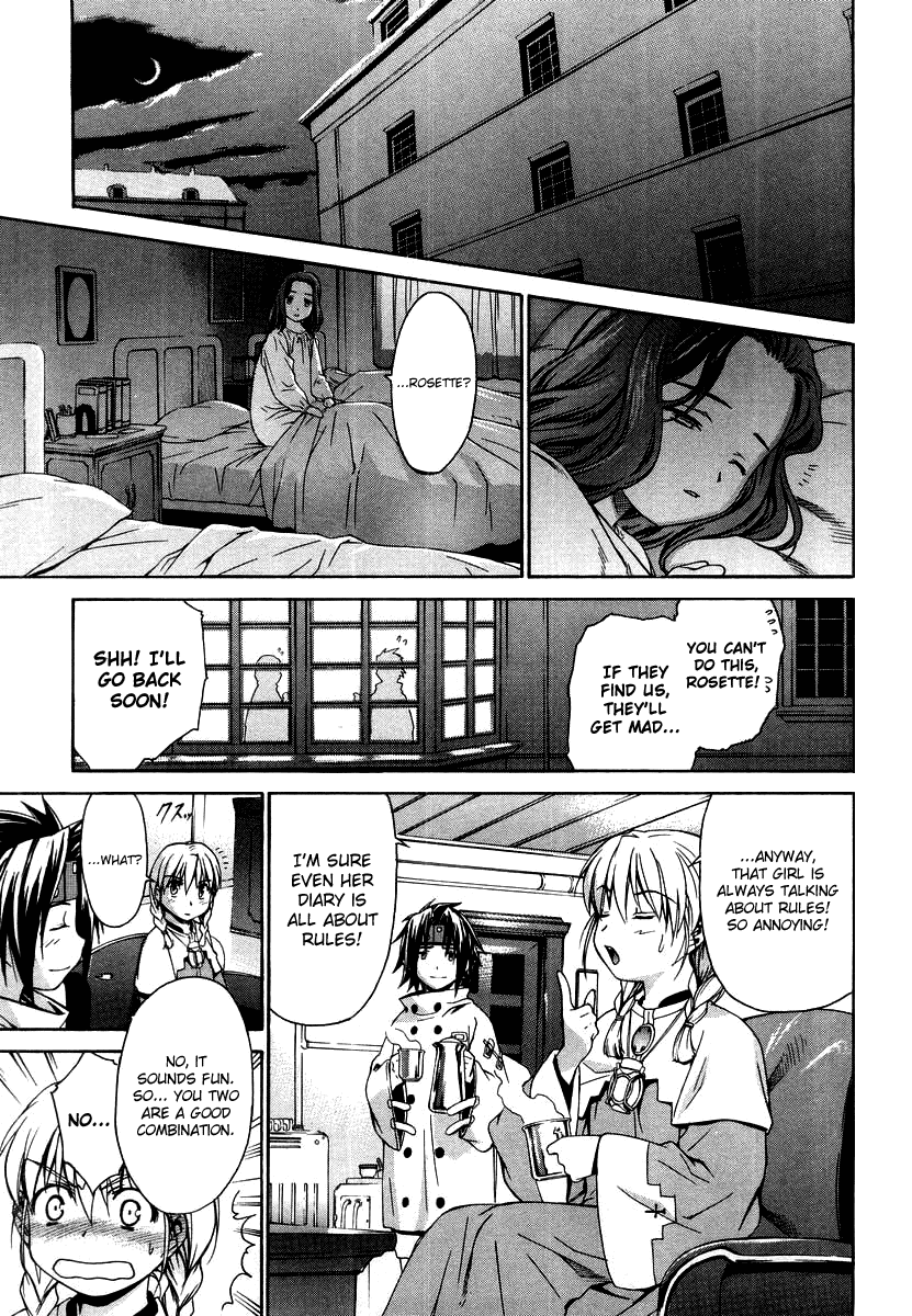 Chrono Crusade Chapter 48.5 page 7 - Chapter 48.5: Elizabeth 1921
