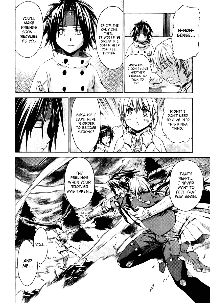 Chrono Crusade Chapter 48.5 page 8 - Chapter 48.5: Elizabeth 1921