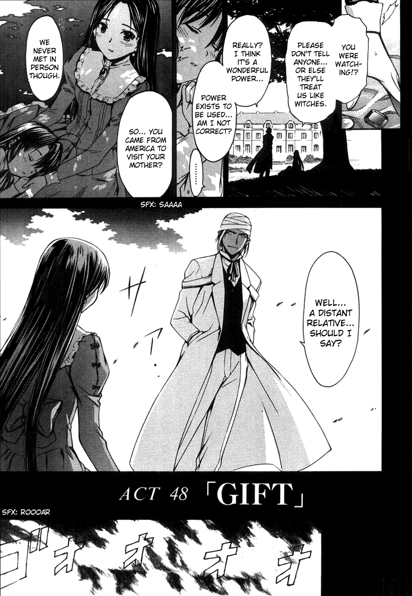 Chrono Crusade Chapter 48 page 1 - Chapter 48: Gift