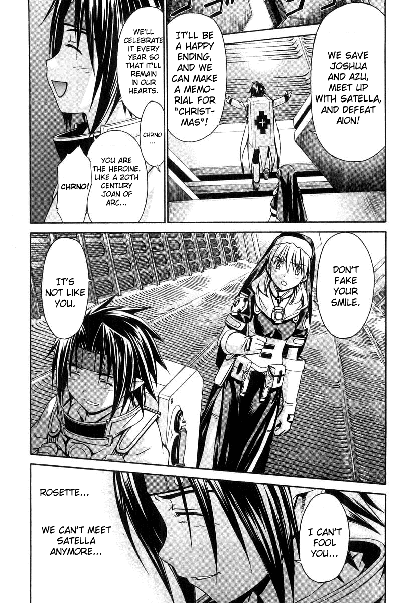 Chrono Crusade Chapter 48 page 18 - Chapter 48: Gift