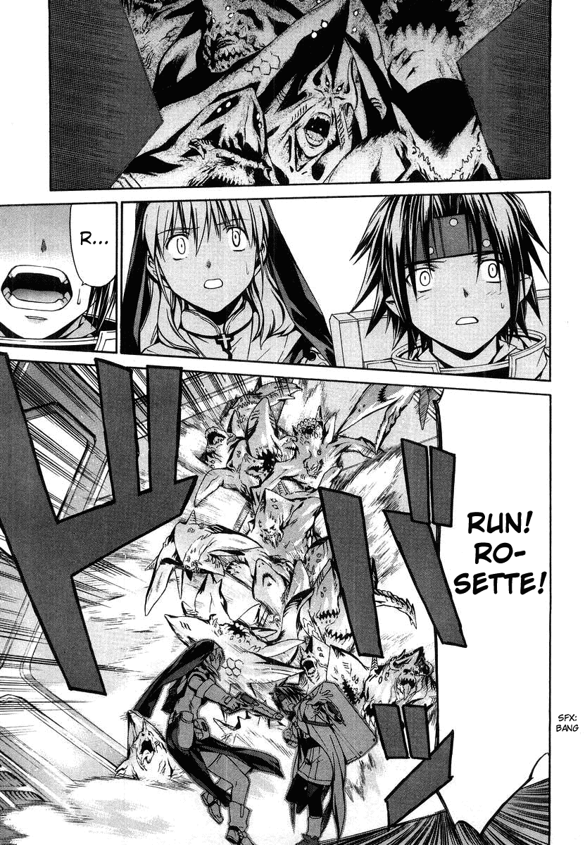 Chrono Crusade Chapter 48 page 20 - Chapter 48: Gift