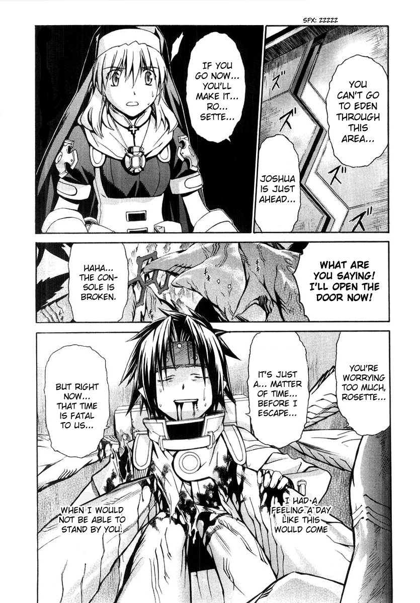 Chrono Crusade Chapter 48 page 24 - Chapter 48: Gift