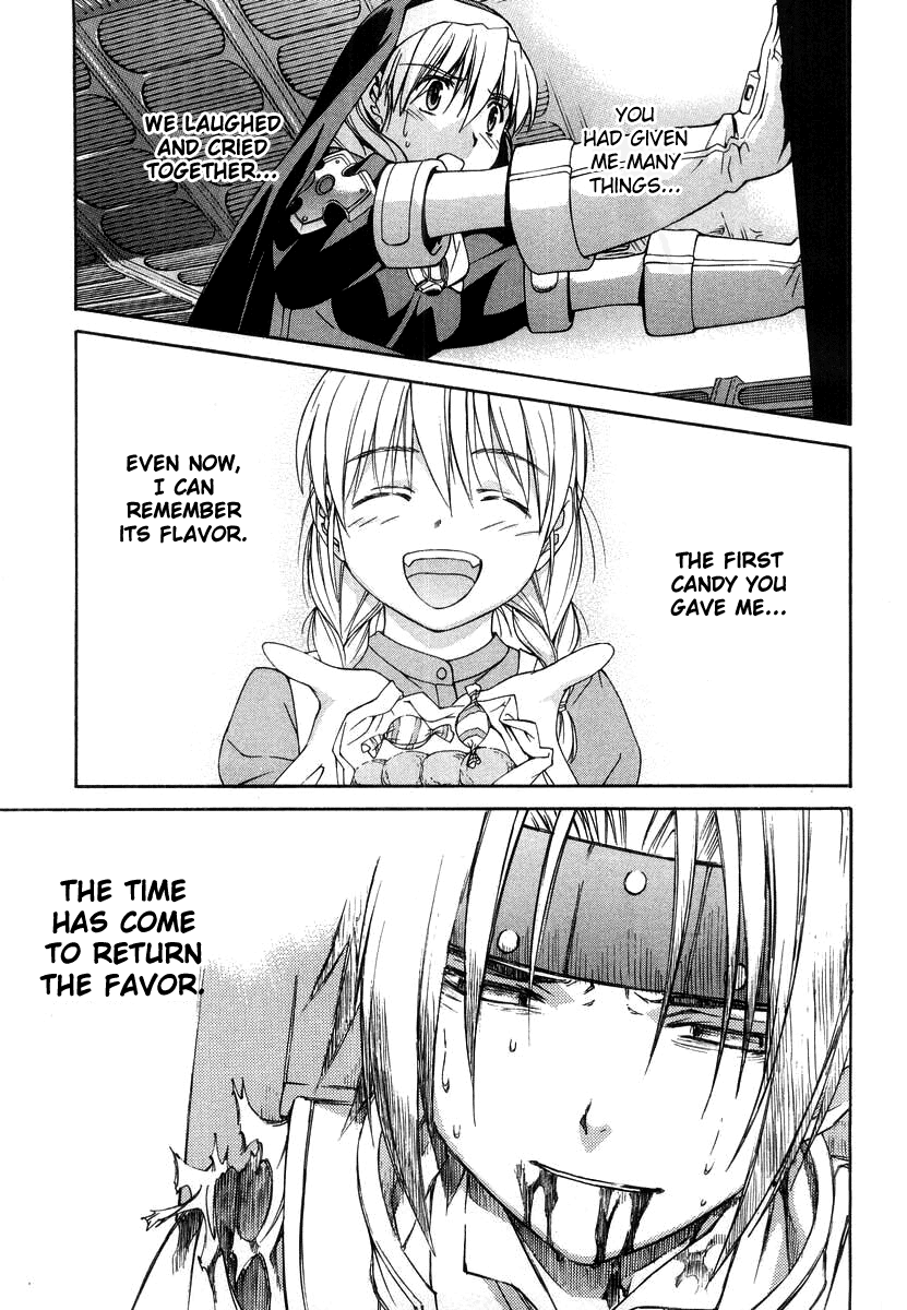 Chrono Crusade Chapter 48 page 25 - Chapter 48: Gift