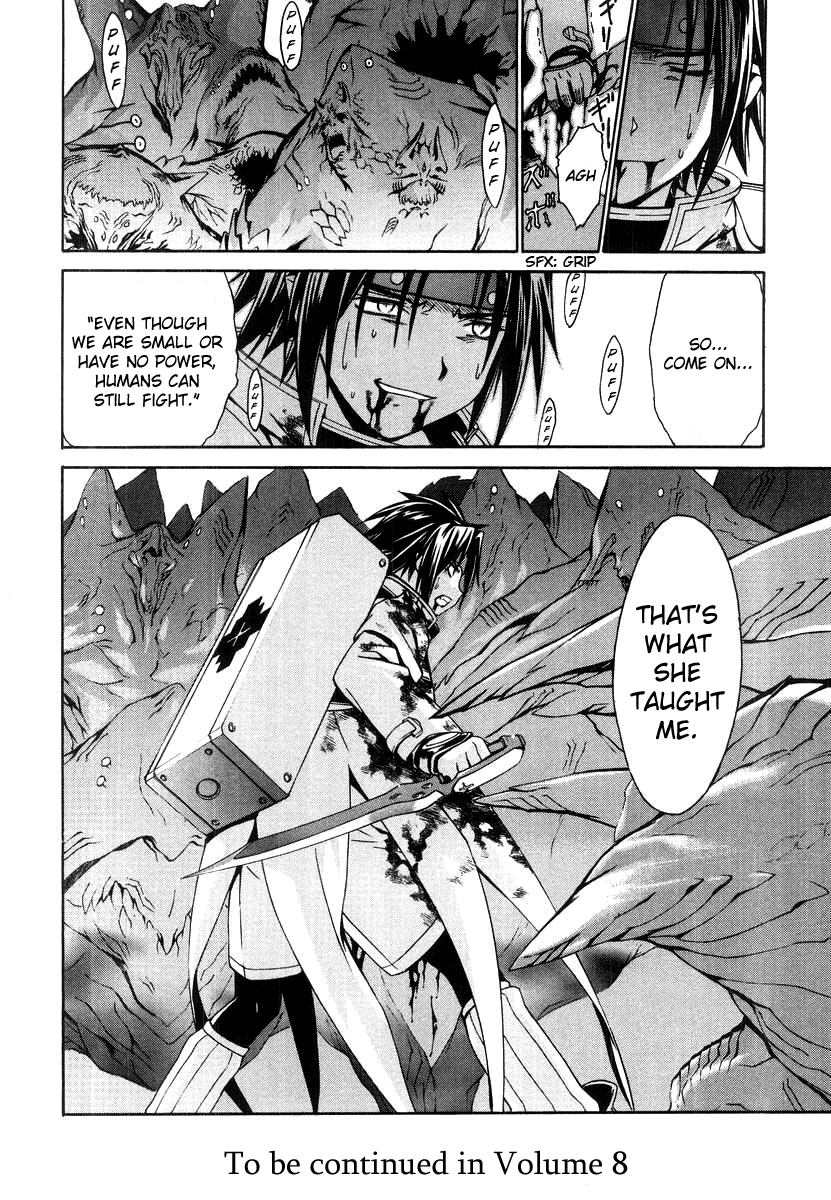 Chrono Crusade Chapter 48 page 28 - Chapter 48: Gift