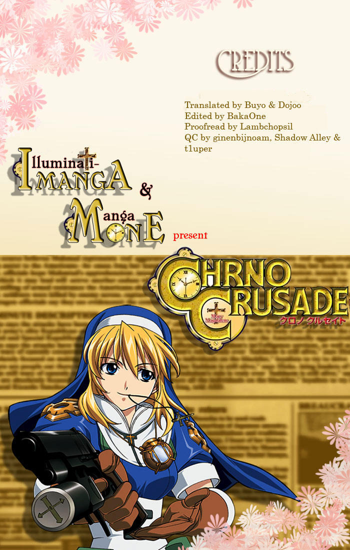 Chrono Crusade Chapter 48 page 29 - Chapter 48: Gift