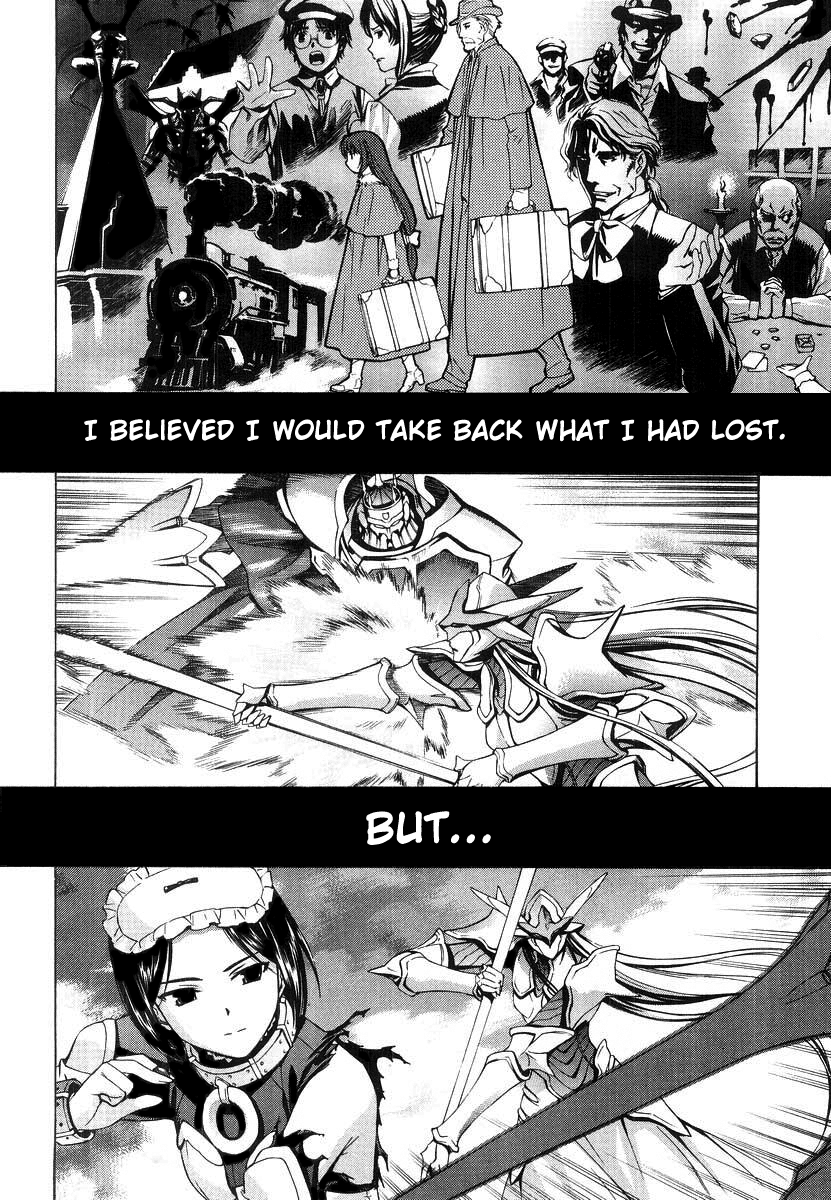 Chrono Crusade Chapter 48 page 9 - Chapter 48: Gift