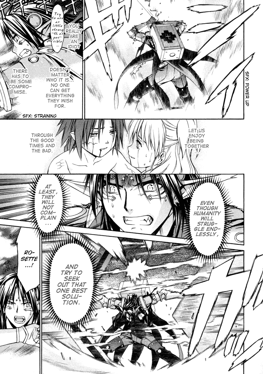 Chrono Crusade Chapter 49 page 10 - Chapter 49: The One and Only Solution
