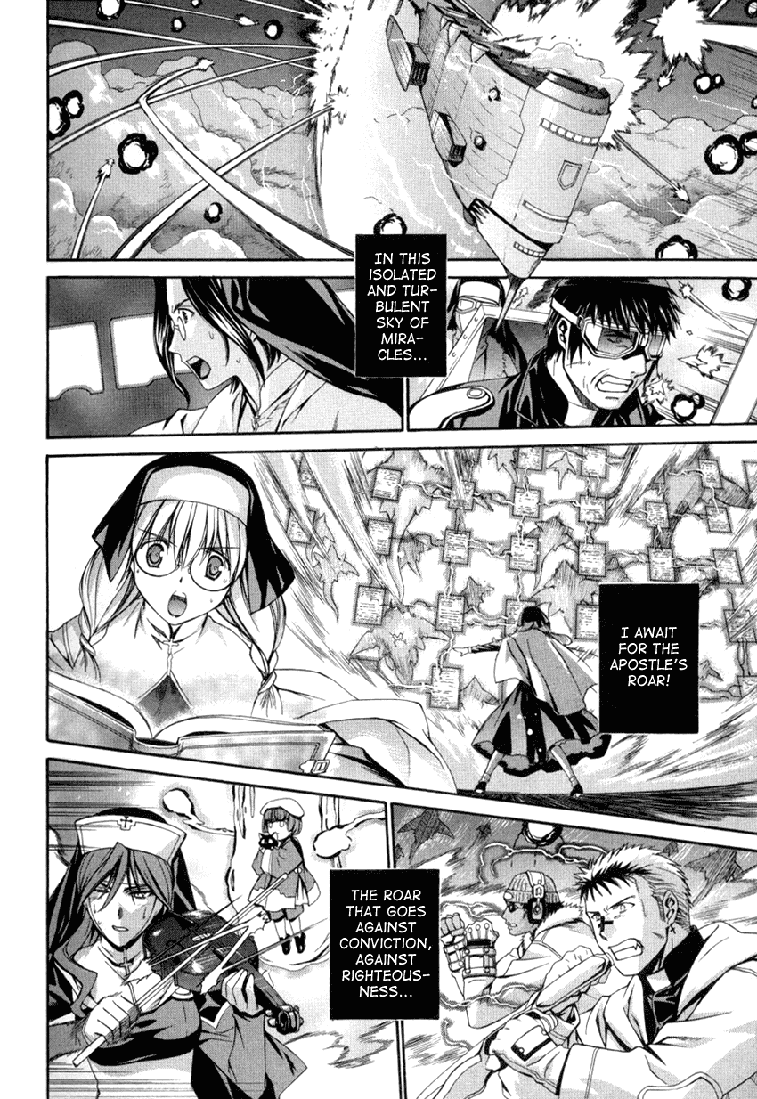 Chrono Crusade Chapter 49 page 13 - Chapter 49: The One and Only Solution