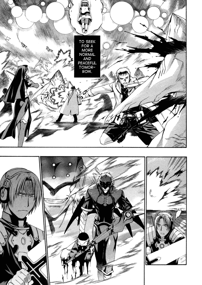 Chrono Crusade Chapter 49 page 14 - Chapter 49: The One and Only Solution