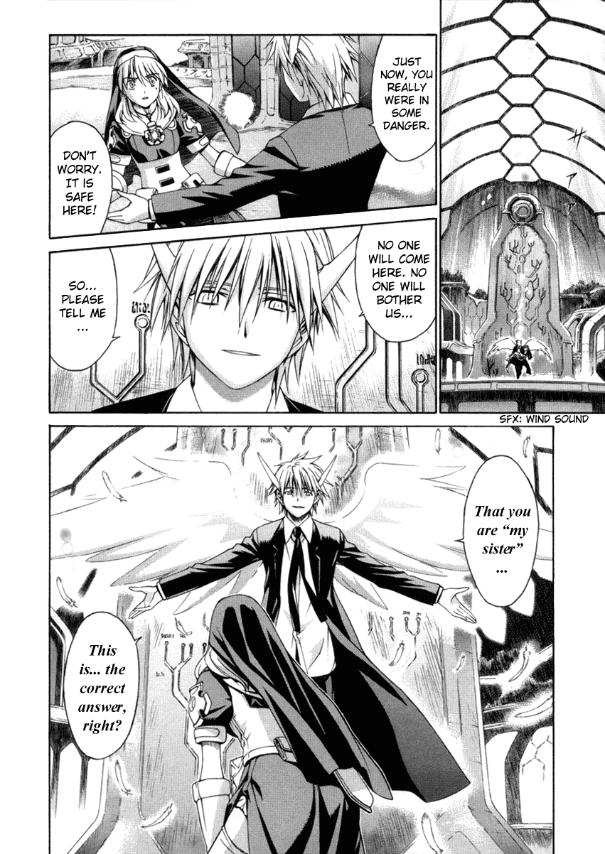 Chrono Crusade Chapter 49 page 19 - Chapter 49: The One and Only Solution