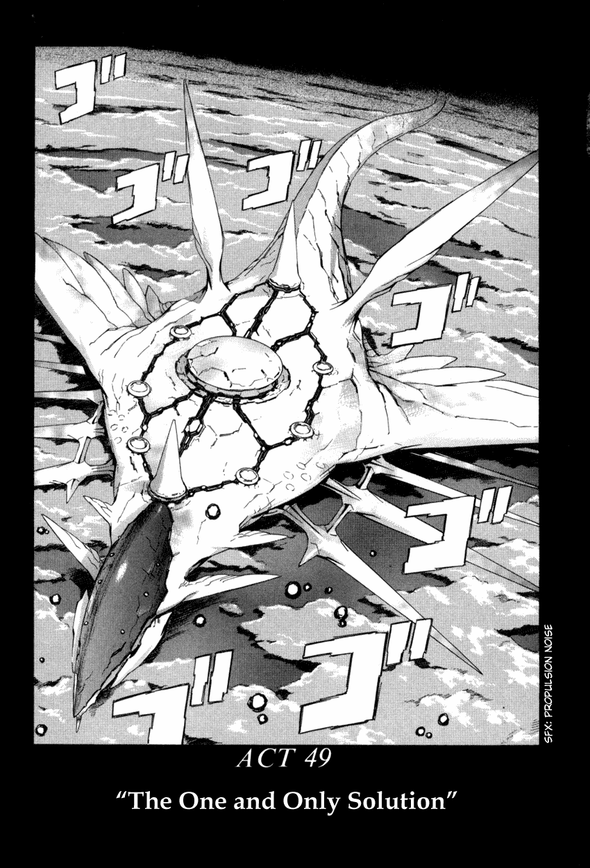 Chrono Crusade Chapter 49 page 3 - Chapter 49: The One and Only Solution