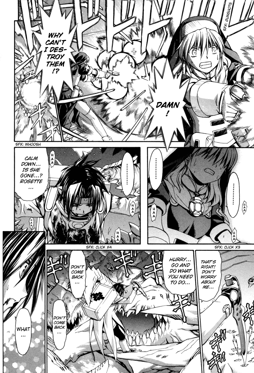 Chrono Crusade Chapter 49 page 4 - Chapter 49: The One and Only Solution