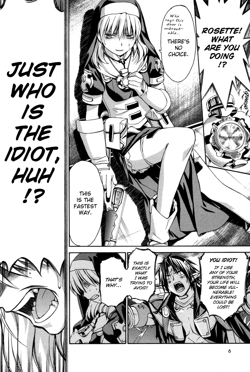Chrono Crusade Chapter 49 page 6 - Chapter 49: The One and Only Solution