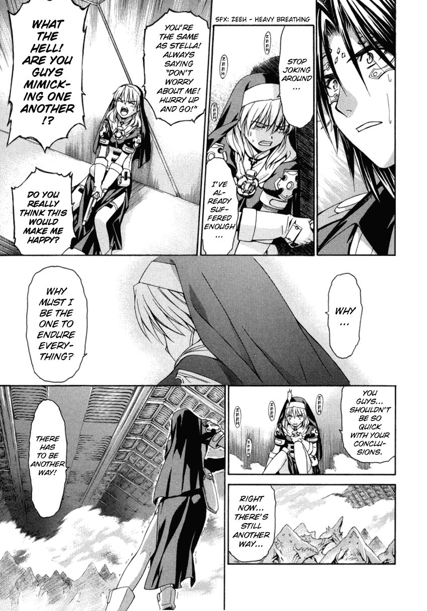 Chrono Crusade Chapter 49 page 7 - Chapter 49: The One and Only Solution