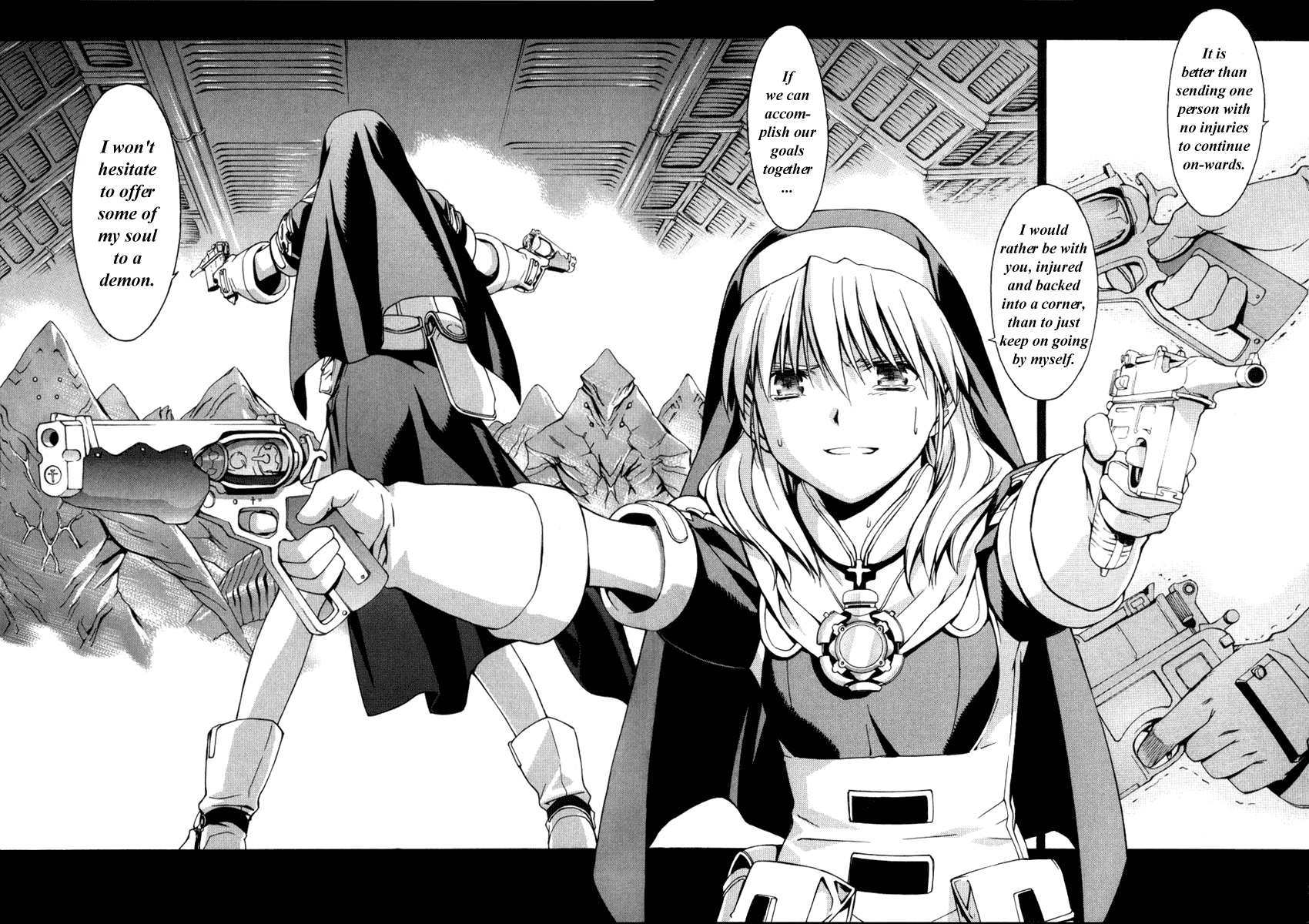 Chrono Crusade Chapter 49 page 8 - Chapter 49: The One and Only Solution