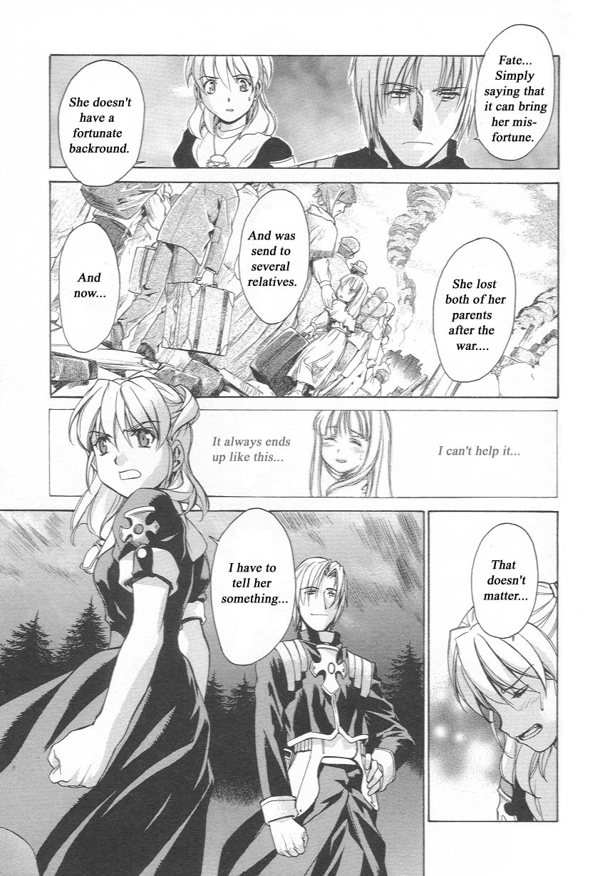 Chrono Crusade Chapter 5 page 10 - Chapter 5: Altar for Angel