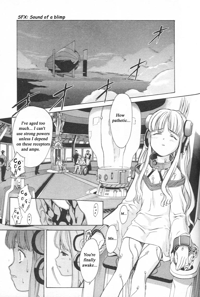 Chrono Crusade Chapter 5 page 12 - Chapter 5: Altar for Angel