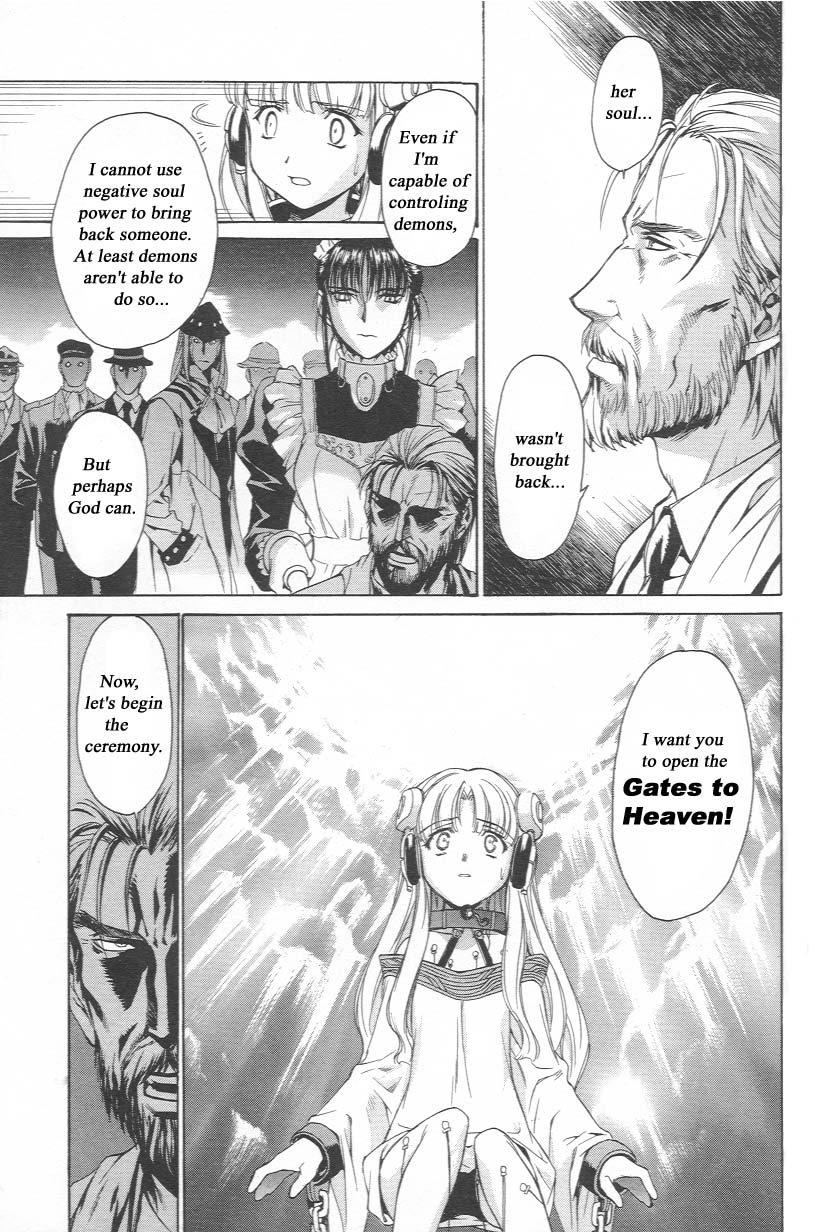 Chrono Crusade Chapter 5 page 14 - Chapter 5: Altar for Angel
