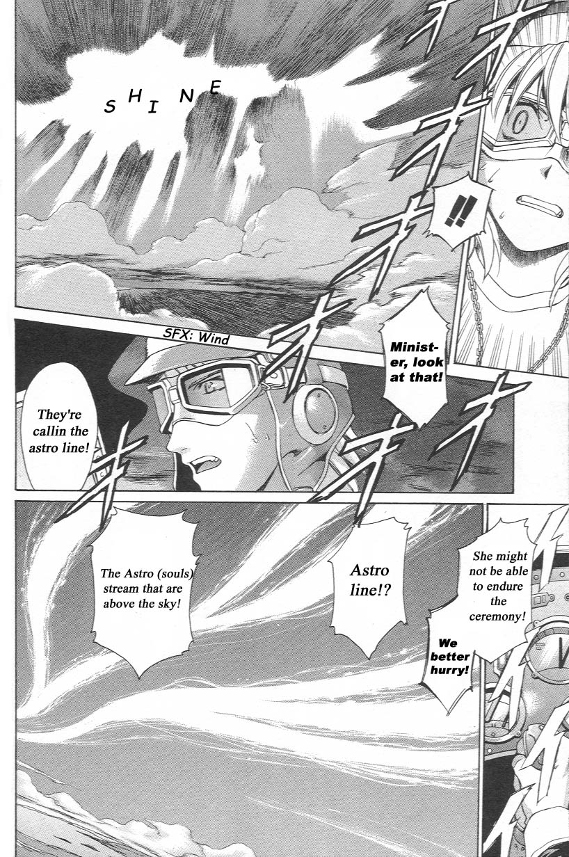 Chrono Crusade Chapter 5 page 15 - Chapter 5: Altar for Angel