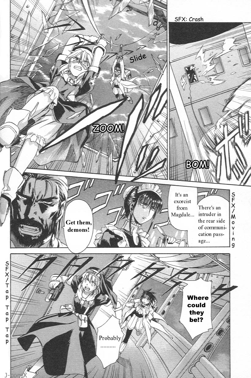Chrono Crusade Chapter 5 page 18 - Chapter 5: Altar for Angel
