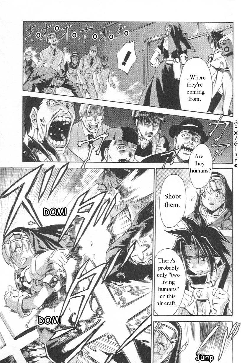 Chrono Crusade Chapter 5 page 19 - Chapter 5: Altar for Angel