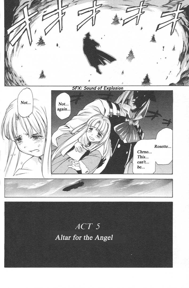 Chrono Crusade Chapter 5 page 2 - Chapter 5: Altar for Angel