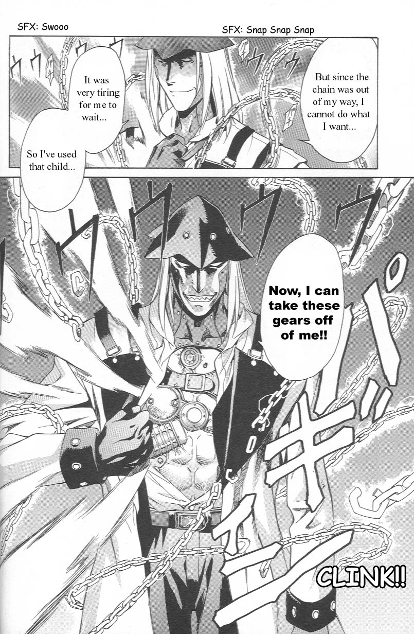 Chrono Crusade Chapter 5 page 24 - Chapter 5: Altar for Angel
