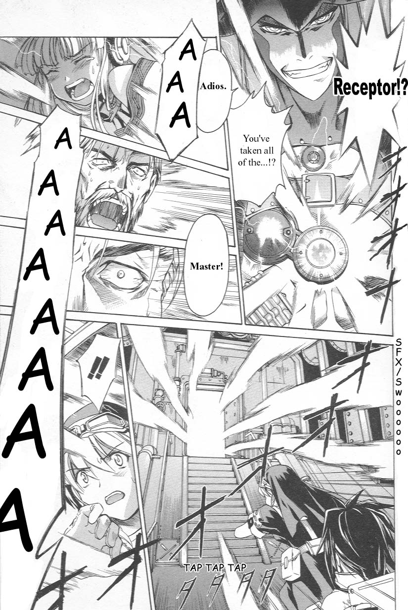 Chrono Crusade Chapter 5 page 25 - Chapter 5: Altar for Angel