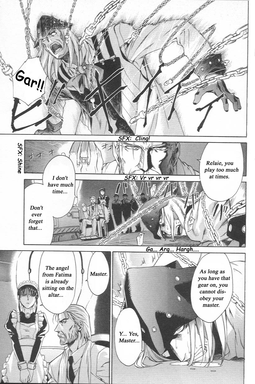 Chrono Crusade Chapter 5 page 3 - Chapter 5: Altar for Angel