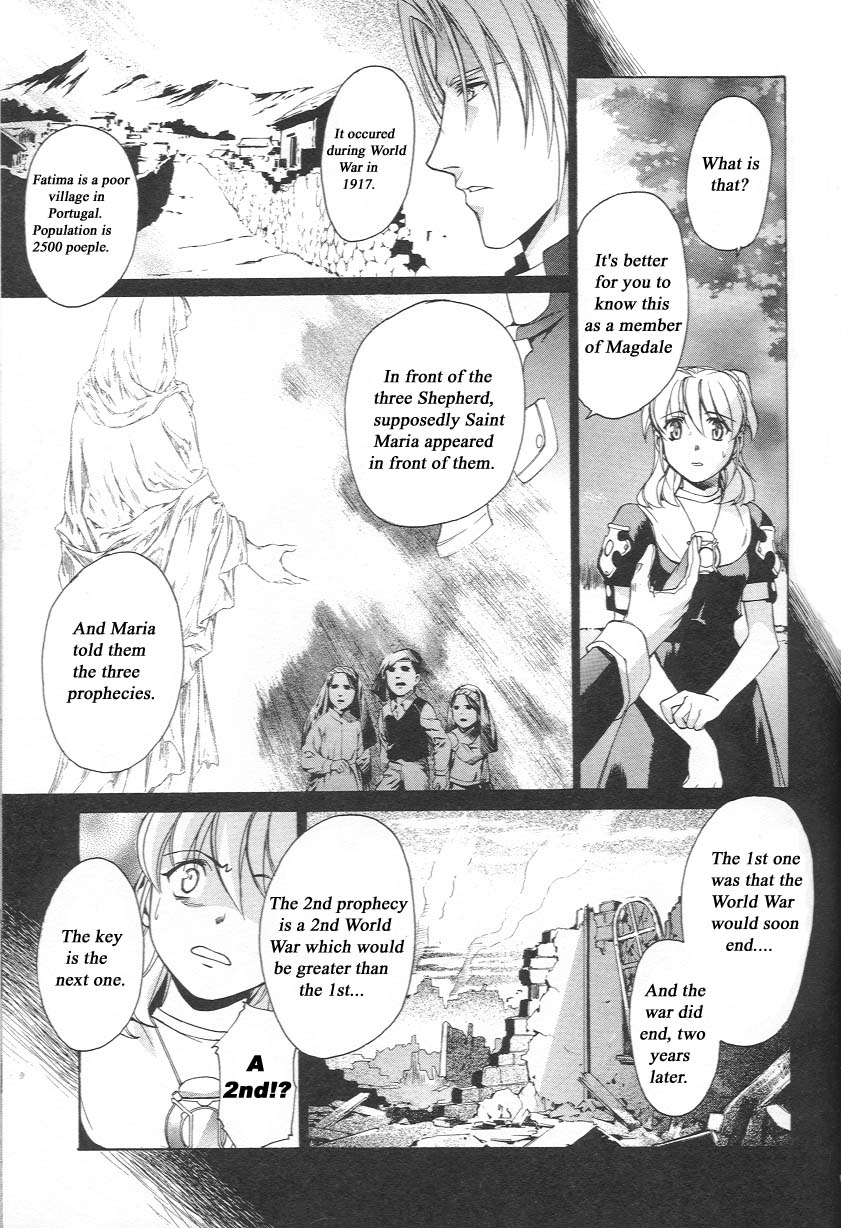 Chrono Crusade Chapter 5 page 8 - Chapter 5: Altar for Angel