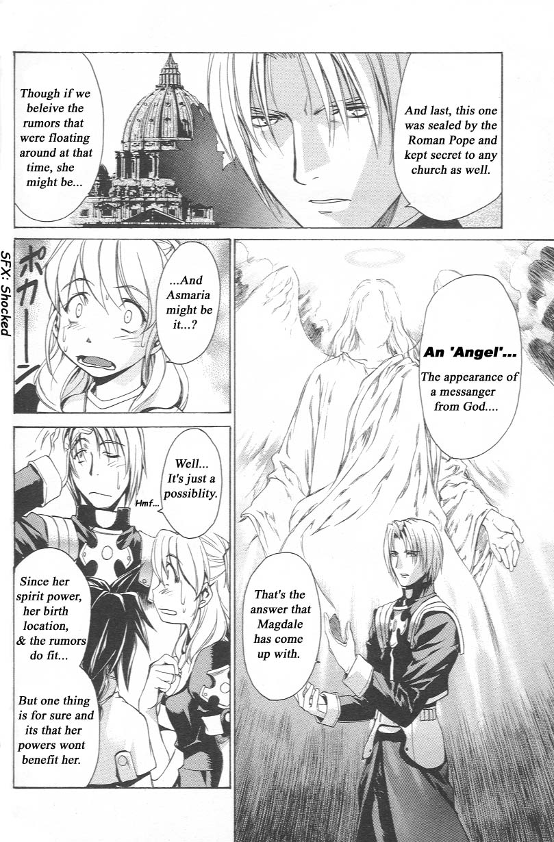 Chrono Crusade Chapter 5 page 9 - Chapter 5: Altar for Angel