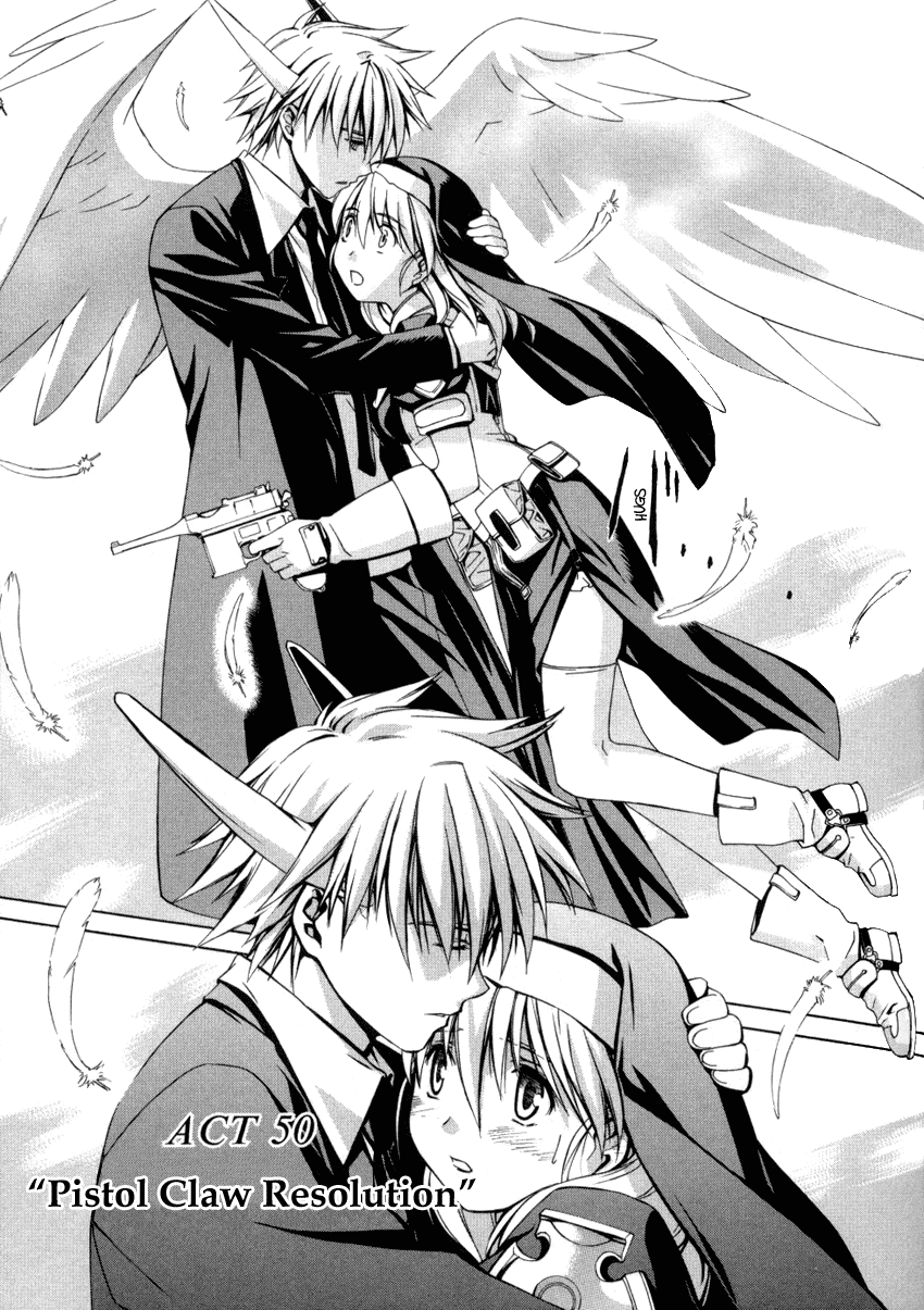 Chrono Crusade Chapter 50 page 1 - Chapter 50: Pistol Claw Resolution