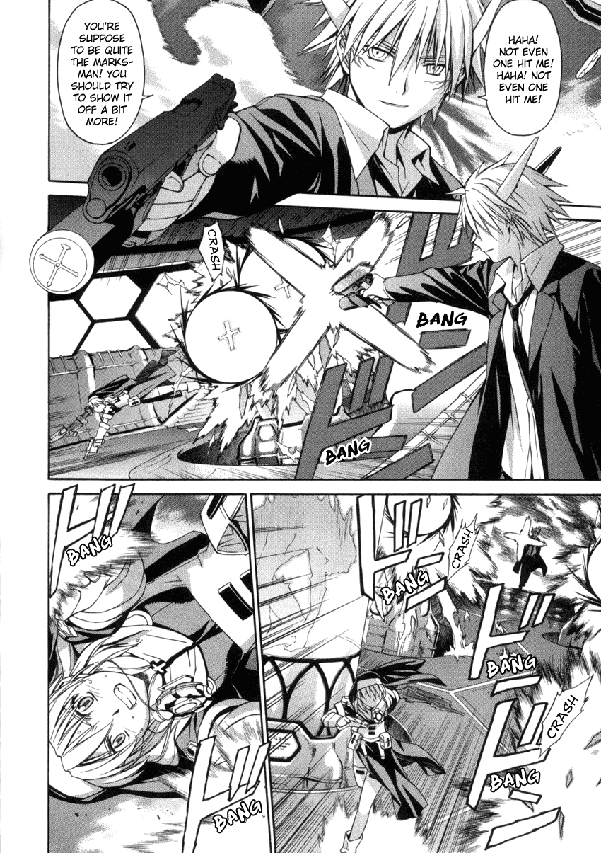 Chrono Crusade Chapter 50 page 10 - Chapter 50: Pistol Claw Resolution