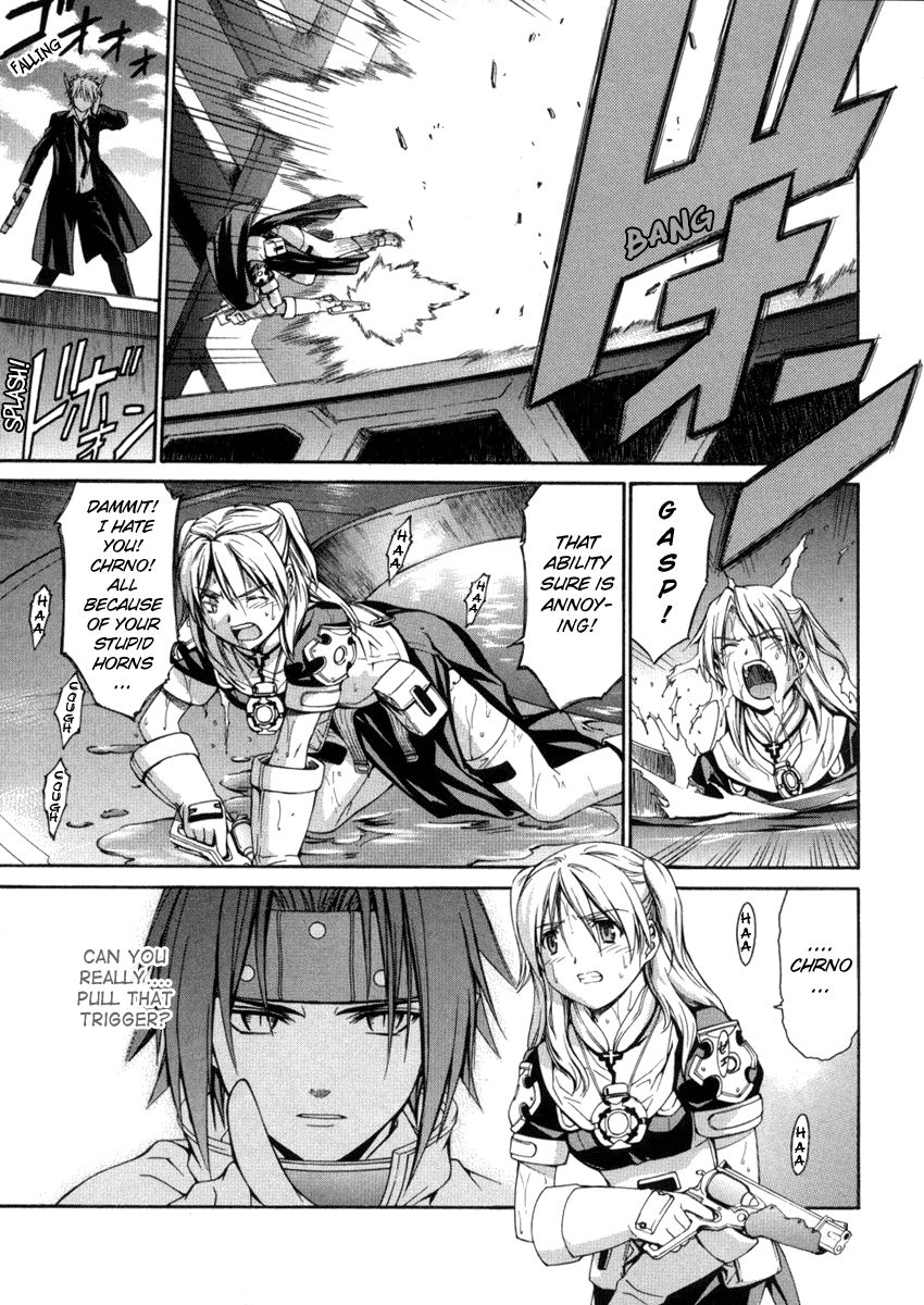 Chrono Crusade Chapter 50 page 11 - Chapter 50: Pistol Claw Resolution
