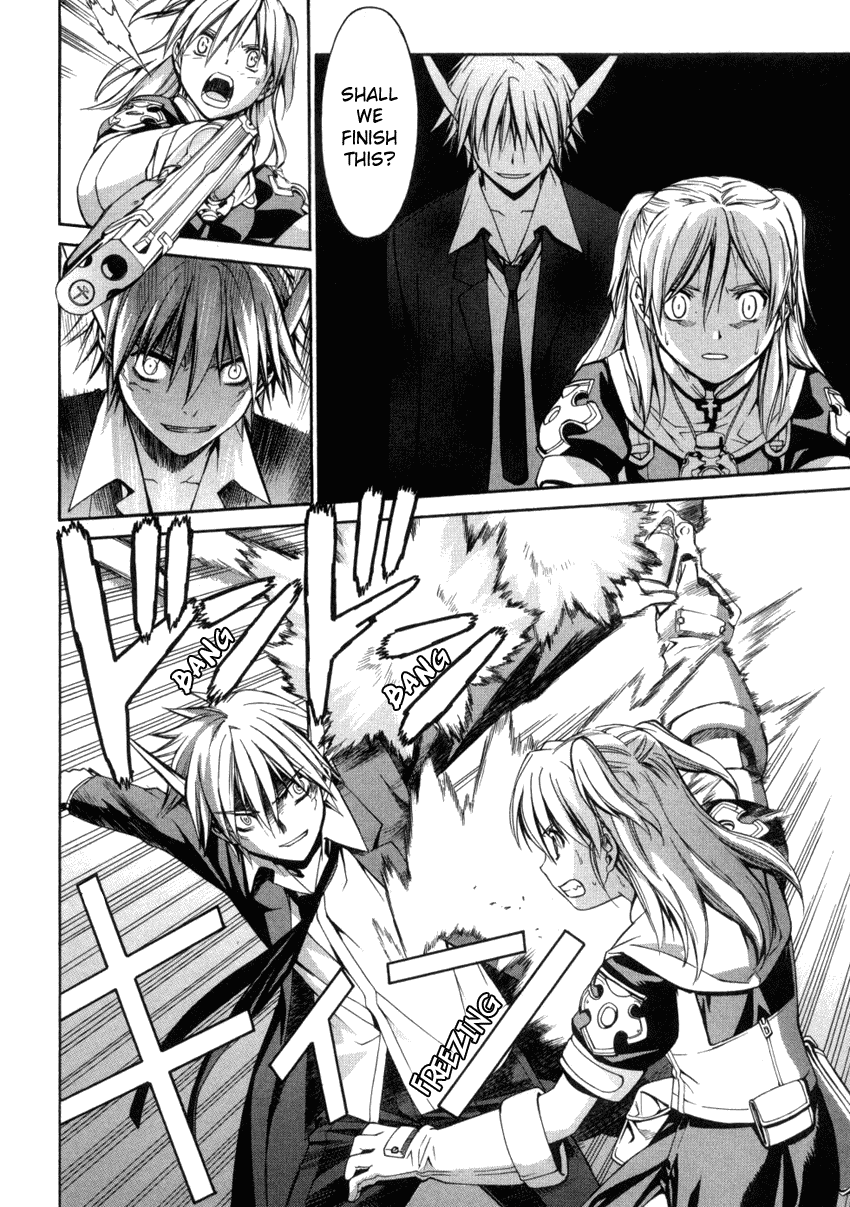 Chrono Crusade Chapter 50 page 12 - Chapter 50: Pistol Claw Resolution