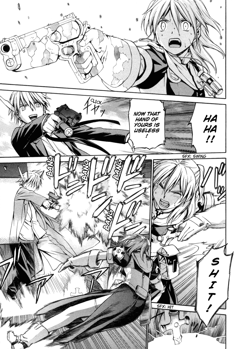 Chrono Crusade Chapter 50 page 13 - Chapter 50: Pistol Claw Resolution