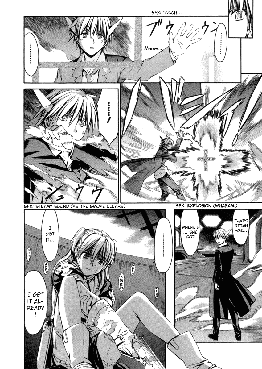 Chrono Crusade Chapter 50 page 14 - Chapter 50: Pistol Claw Resolution