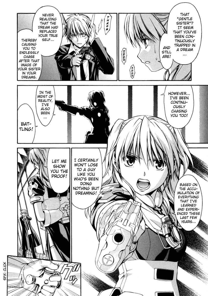 Chrono Crusade Chapter 50 page 17 - Chapter 50: Pistol Claw Resolution