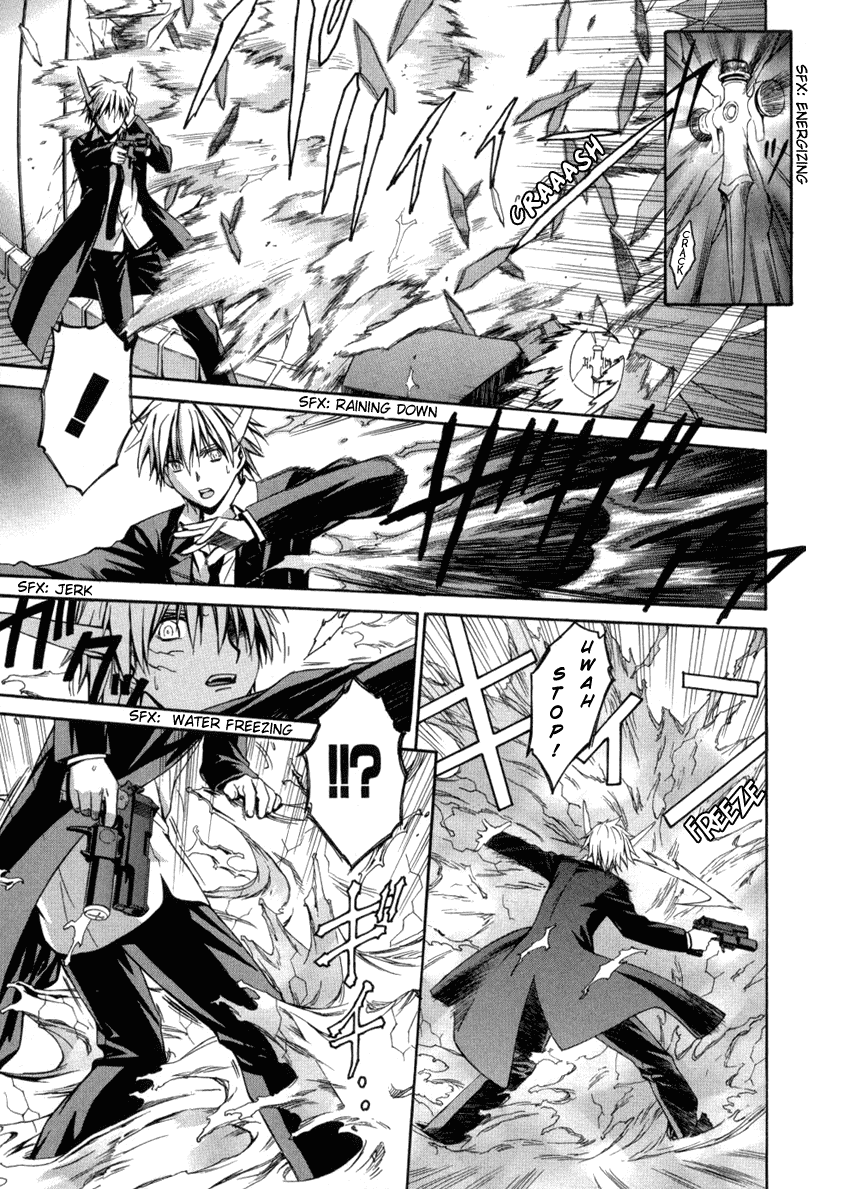 Chrono Crusade Chapter 50 page 18 - Chapter 50: Pistol Claw Resolution