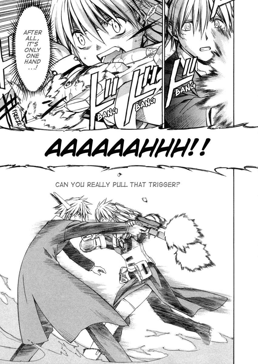 Chrono Crusade Chapter 50 page 20 - Chapter 50: Pistol Claw Resolution