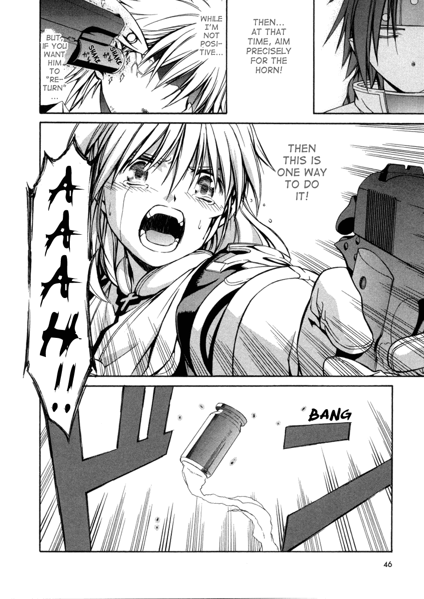 Chrono Crusade Chapter 50 page 22 - Chapter 50: Pistol Claw Resolution