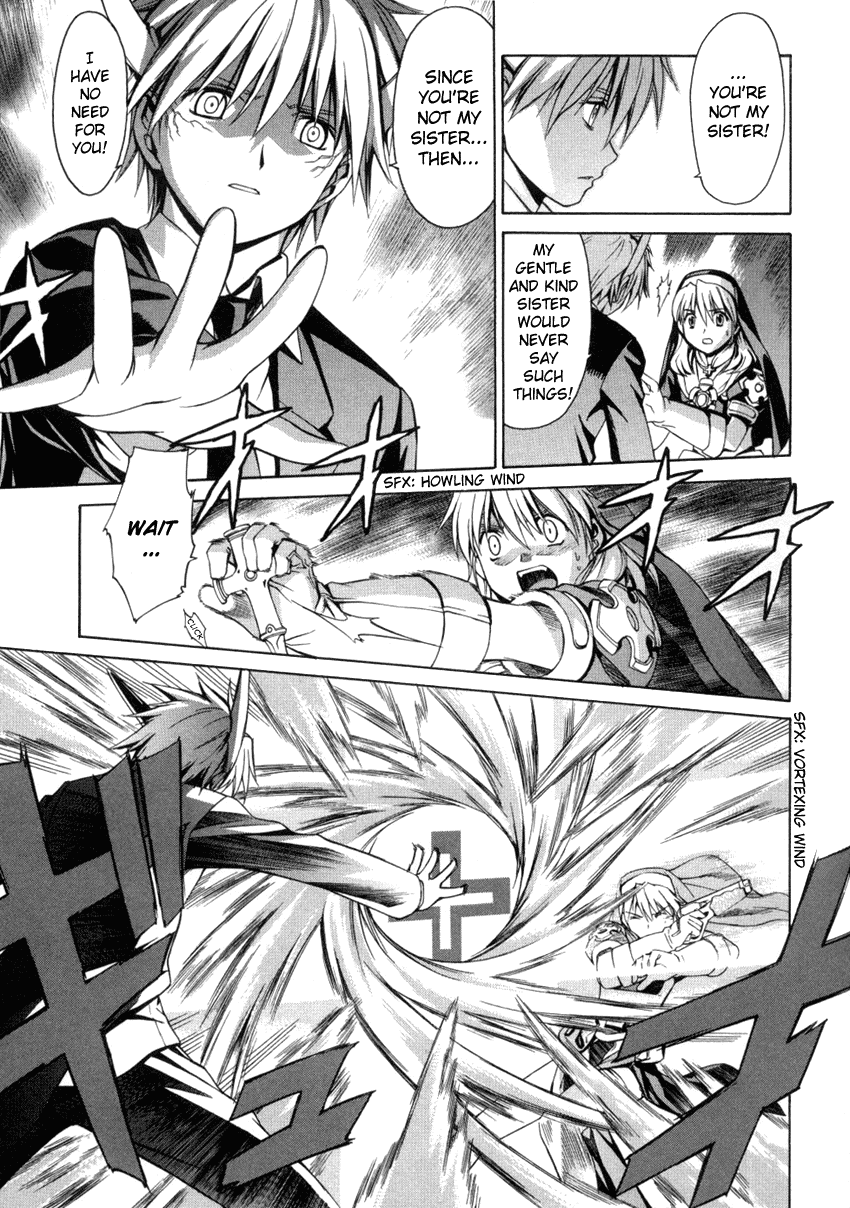 Chrono Crusade Chapter 50 page 5 - Chapter 50: Pistol Claw Resolution
