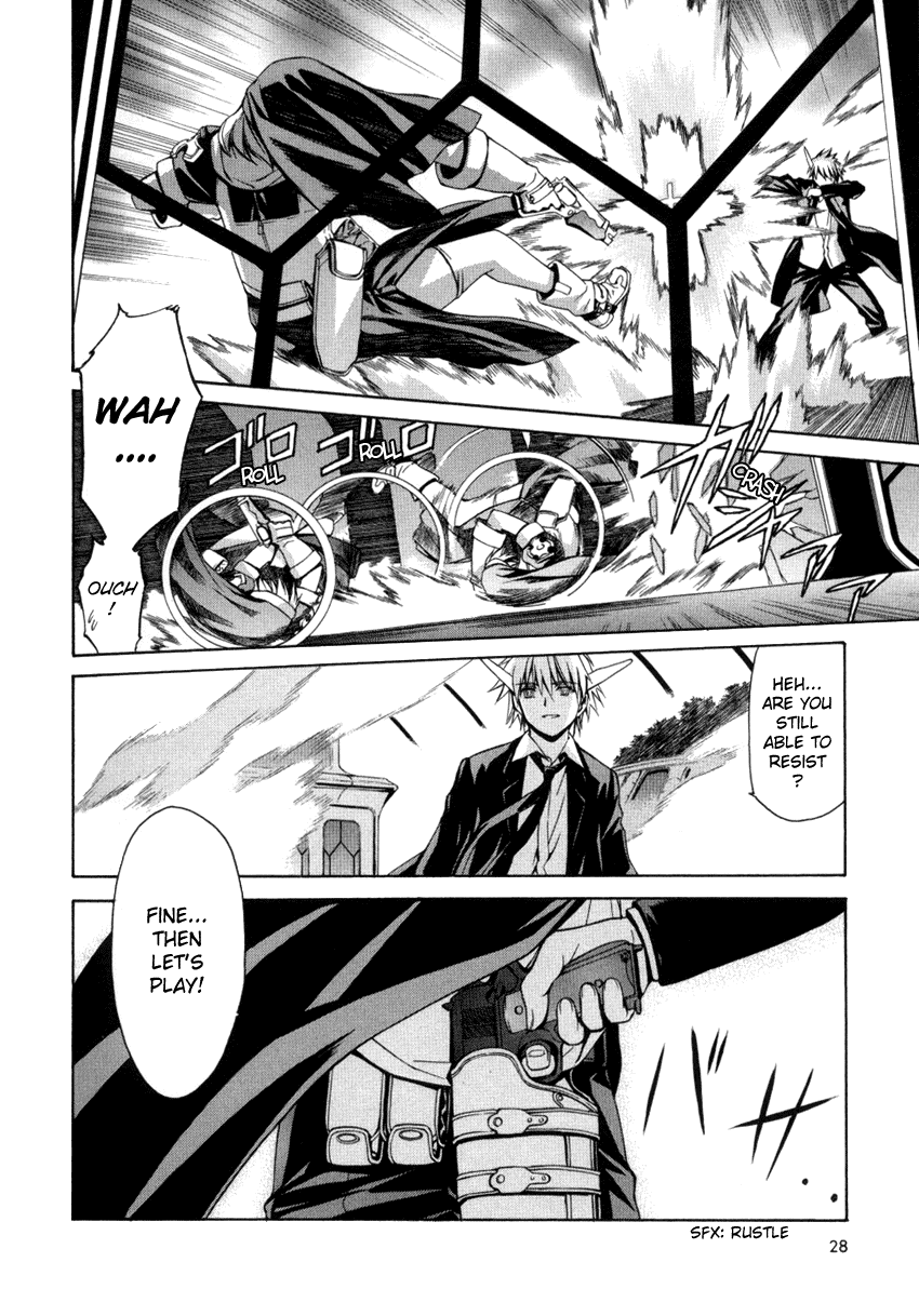 Chrono Crusade Chapter 50 page 6 - Chapter 50: Pistol Claw Resolution