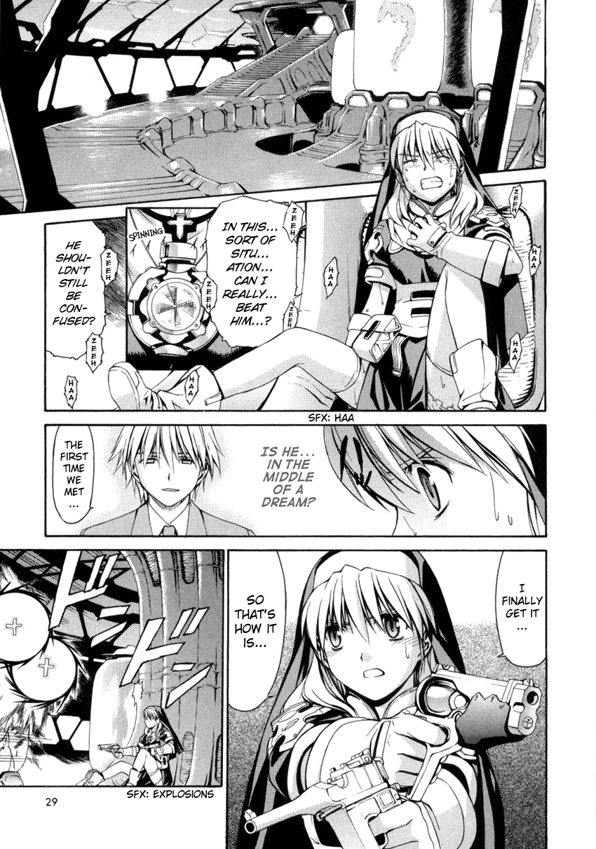 Chrono Crusade Chapter 50 page 7 - Chapter 50: Pistol Claw Resolution