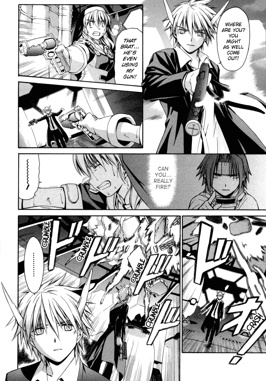 Chrono Crusade Chapter 50 page 8 - Chapter 50: Pistol Claw Resolution
