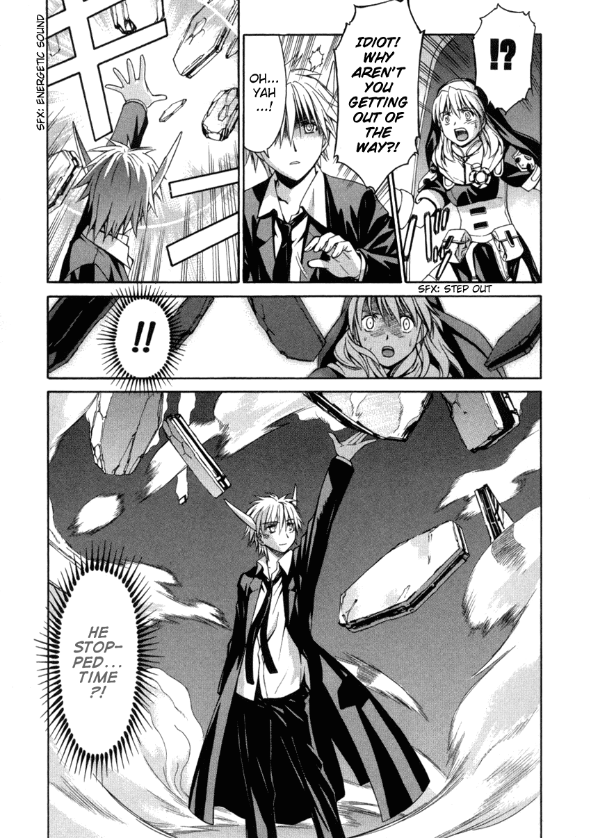 Chrono Crusade Chapter 50 page 9 - Chapter 50: Pistol Claw Resolution